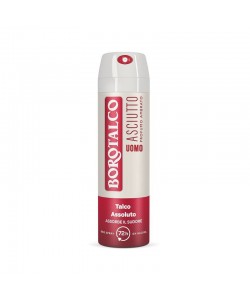 Dezodorant w sprayu Borotalco Asciutto Amber Perfume 150 ml