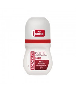 Dezodorant Dla Mężczyzn Borotalco Asciutto Amber Perfume 50 ml