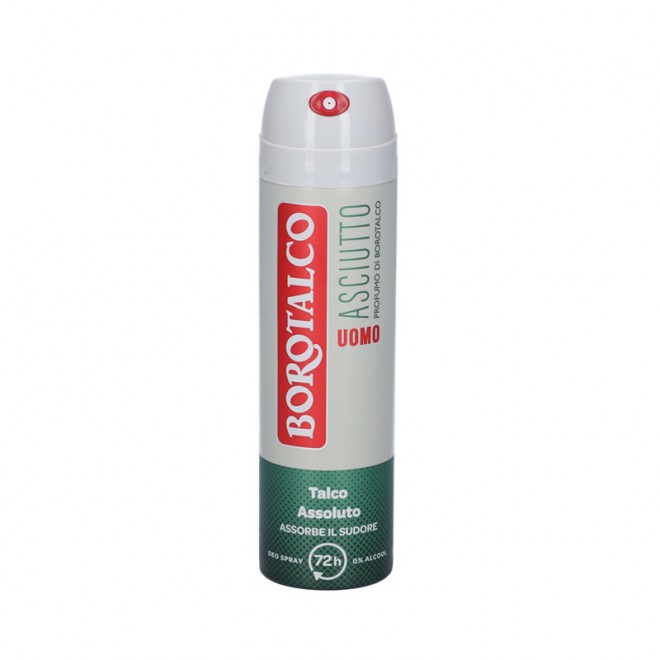 Dezodorant w sprayu Borotalco Asciutto Porfumo Di Borortalco 150 ml
