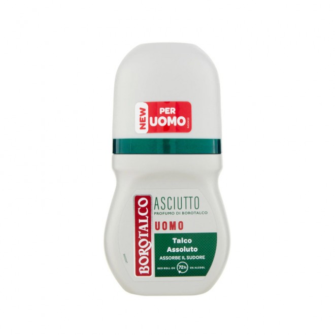 Dezodorant Dla Mężczyzn Borotalco Asciutto Porfumo Di Borortalco 50 ml