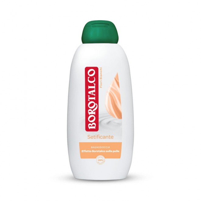 Żel pod Prysznic Borotalco Białe Kwiaty 450 ml
