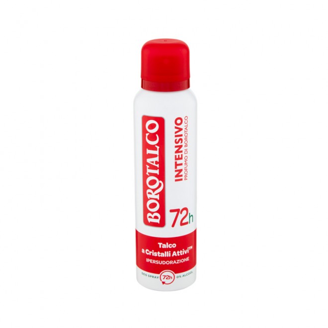 Dezodorant w sprayu Borotalco Deo Spray Intensivo 72h 150 ml