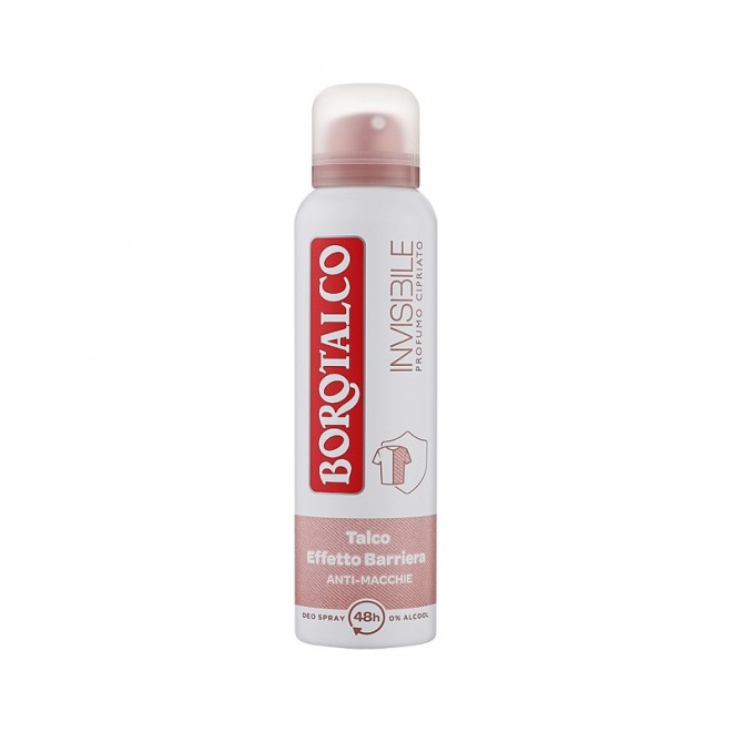 Dezodorant w sprayu Borotalco Deo Spray Invisibile Cipriato Rosa 150 ml