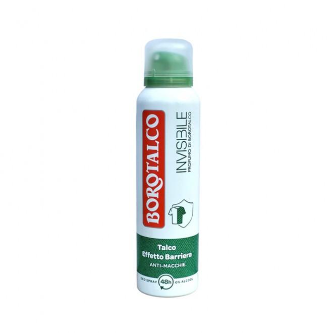 Dezodorant w sprayu Borotalco Deo Spray Invisibile Verde 150 ml
