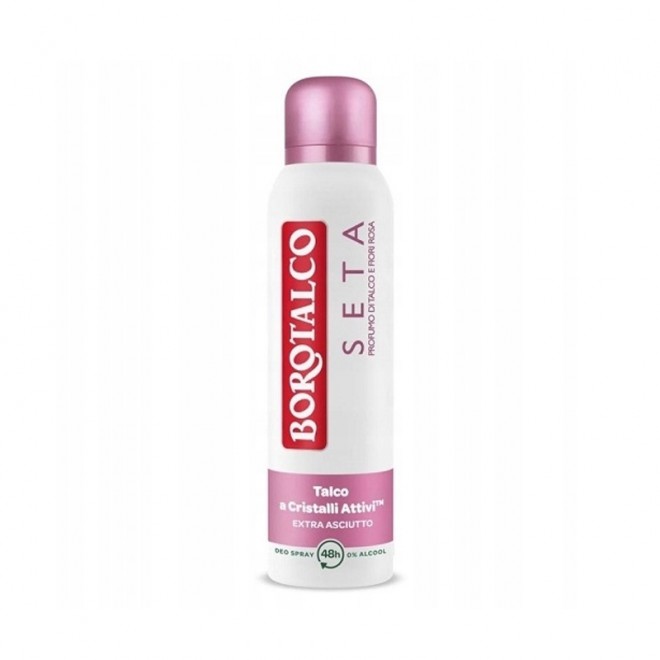 Dezodorant w sprayu Borotalco Deo Spray Soft Talk and Pink Flowers Perfume 150 ml
