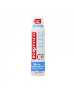 Dezodorant w sprayu Borotalco Deo Spray 48 H Zero Alcohol 150 ml