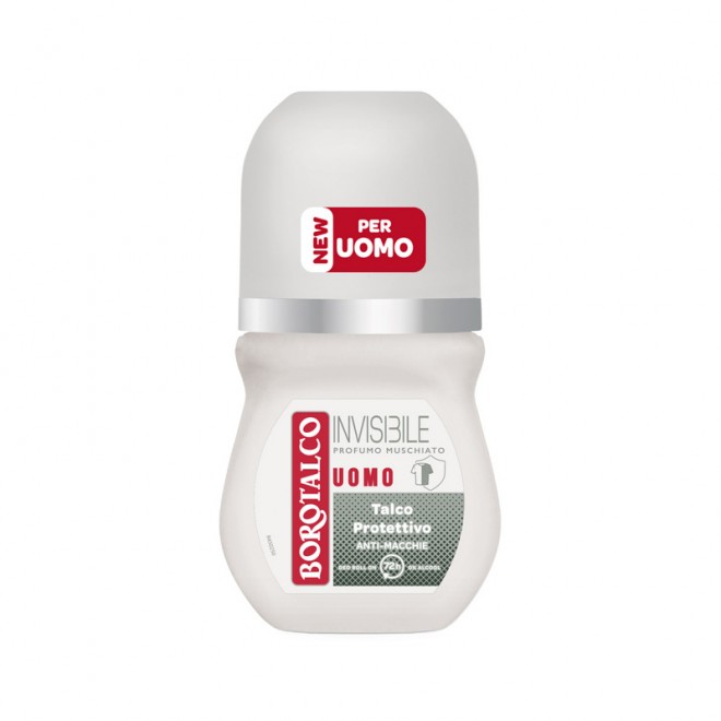 Dezodorant Dla Mężczyzn Borotalco Invisible Musky Scent 50 ml