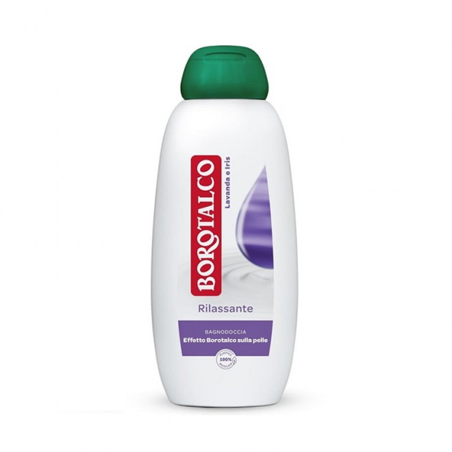 Żel pod prysznic Borotalco Lawenda i Irys 450ml