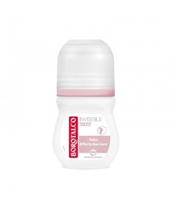 Dezodorant Borotalco Roll On w kulce Bez Plam Invisible 50 ml