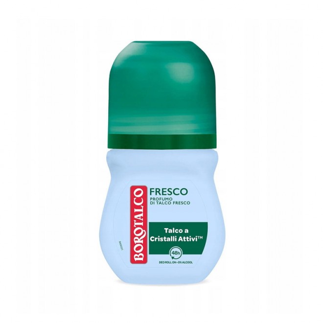 Dezodorant Borotalco roll-on w kulce Fresco 50ml