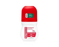 Dezodorant Borotalco roll-on w kulce Intensive Nadmierna potliwość 50ml