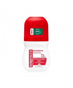 Dezodorant Borotalco roll-on w kulce Intensive Nadmierna potliwość 50ml