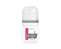 Dezodorant Borotalco Roll On w kulce Invisible Talc Barrier Szary 50 ml