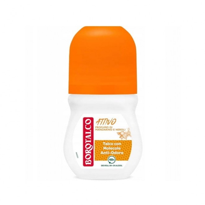 Dezodorant Borotalco Roll On w kulce Mandarynka i Neroli 50 ml
