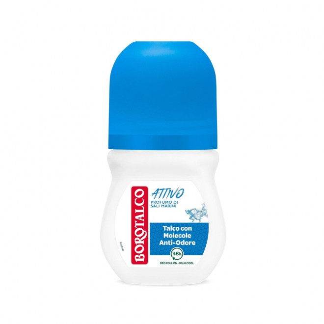 Dezodorant Borotalco Roll On w kulce Sól Morska 50 ml