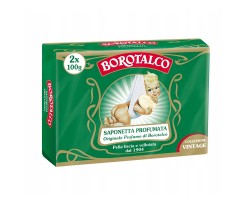 Mydło w kostce Borotalco Scented Solid Soap with Borotalcum 2x100g