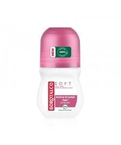 Dezodorant Borotalco Soft Talk and Pink Flowers Perfume 50 ml