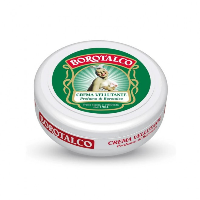 Krem do ciała Borotalco z talkiem Aksamitny 150ml