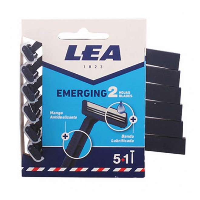 Maszynki jednorazowe Lea Emerging2 6 szt.