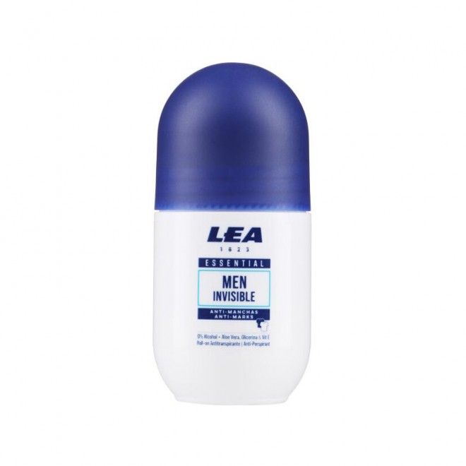 Dezodorant w kulce Lea Essential Men Invisible 50 ml