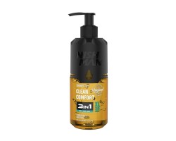 Żel pod prysznic Nishman 3 in 1 Clean Comfort 480 ml