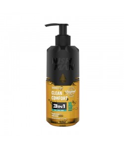 Żel pod prysznic Nishman 3 in 1 Clean Comfort 480 ml