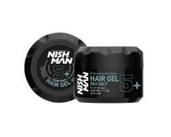 Żel do stylizacji włosów Nishman Styling Gel Ultra Hold 5+ Sea Salt 300 ml