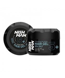 Żel do stylizacji włosów Nishman Styling Gel Ultra Hold 5+ Sea Salt 300 ml