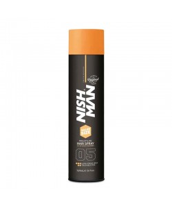 Spray do utrwalający włosów Nishman Ultra Strong Hold Hair Spray Salon Size 769 ml
