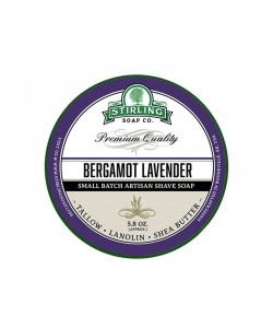 Mydło do golenia Stirling Shaving Soap Bergamot Lavender 170ml