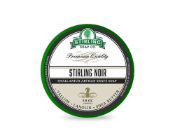 Mydło do golenia Stirling Shaving Soap Stirling Noir 170ml
