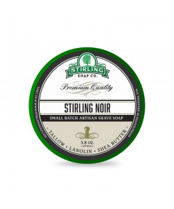 Mydło do golenia Stirling Shaving Soap Stirling Noir 170ml