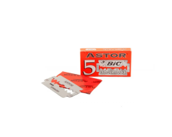 Żyletki BIC Astor Stainless 5 szt