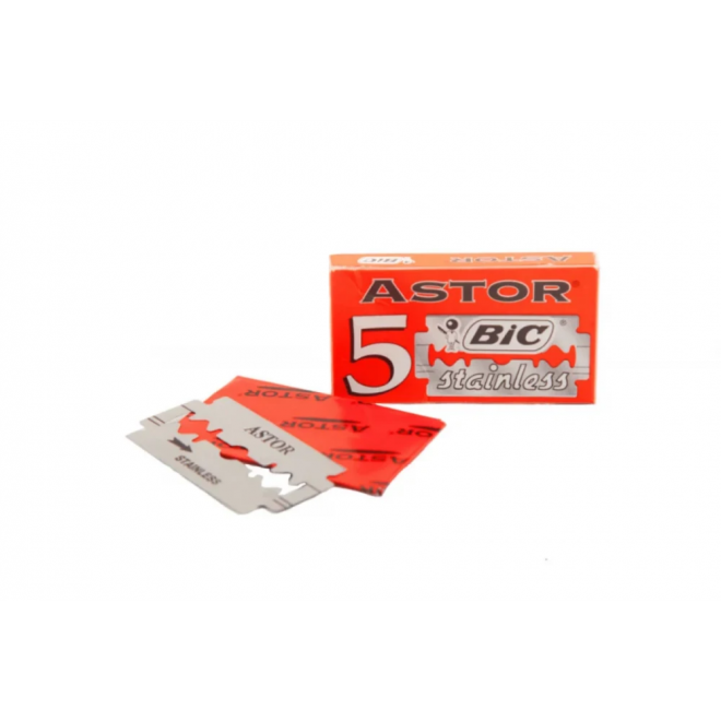 Żyletki BIC Astor Stainless 5 szt