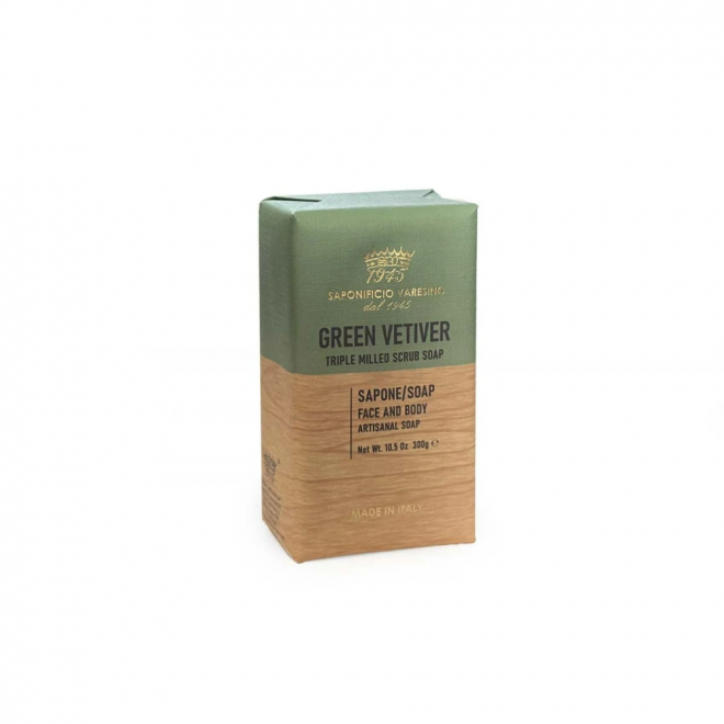Mydło do ciała Saponificio Varesino Green Vetiver 300g