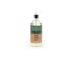 Żel pod prysznic Saponificio Varesino Green Vetiver 500 ml