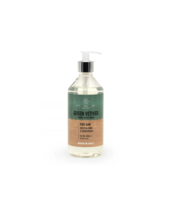 Żel pod prysznic Saponificio Varesino Green Vetiver 500 ml