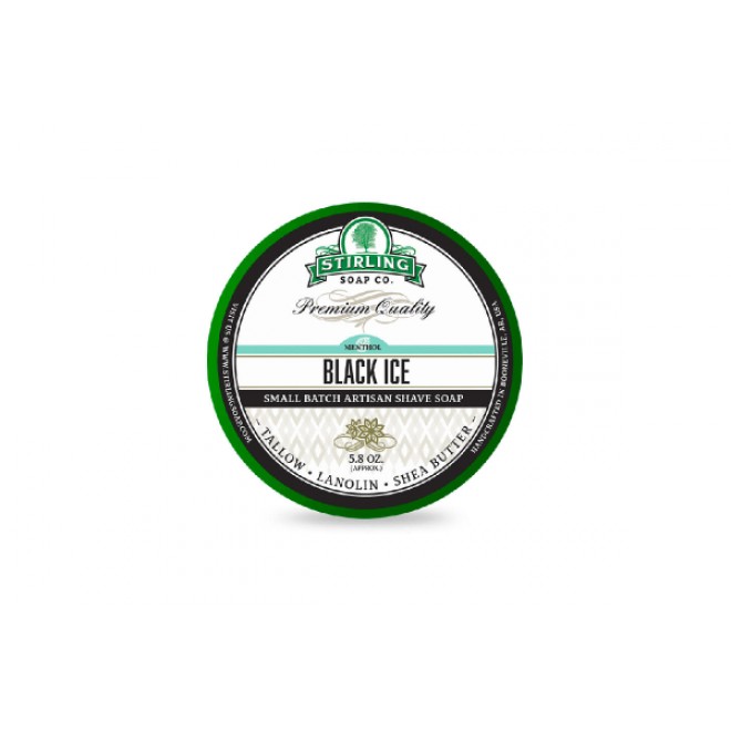 Mydło do golenia Stirling Shaving Soap Black Ice 170ml