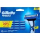 Wkłady Gillette Mach 3 Original 12szt - ostrza do maszynek golenia