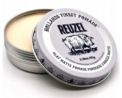 Modelująca glinka do włosów na bazie wody Reuzel Clay Matte Pomade Pig 95 g