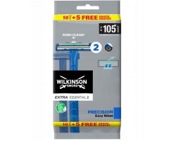 Maszynki do golenia jednorazowe Wilkinson extra 2 precision 15szt