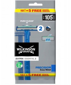 Maszynki do golenia jednorazowe Wilkinson extra 2 precision 15szt