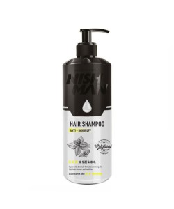 Szampon do włosów przeciwłupieżowy Nishman Shampoo Anti Dandruff 480ml