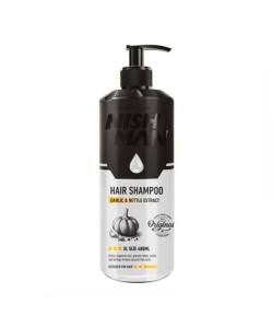 Szampon do włosów Nishman Shampoo Garlic & Nettle Scented 480ml