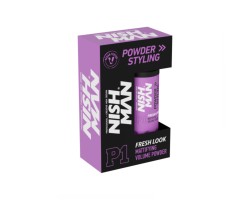 Puder do stylizacji włosów Nishman Hair Styling Wax 20gr Fresh Look