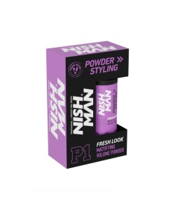 Puder do stylizacji włosów Nishman Hair Styling Wax 20gr Fresh Look