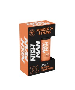Puder do stylizacji włosów Nishman Hair Styling Wax 20gr Sport