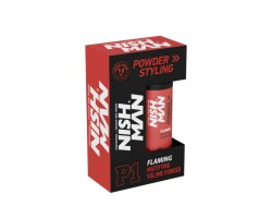 Puder do stylizacji włosów Nishman Hair Styling Wax 20gr Flaming