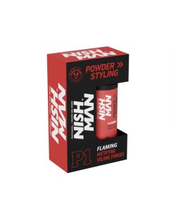 Puder do stylizacji włosów Nishman Hair Styling Wax 20gr Flaming