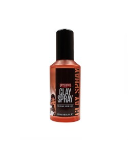 Teksturujący tonik do włosów o matowym efekcie Uppercut Deluxe Clay Spray 150 ml